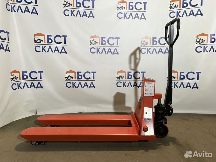 Рохля с весами 2 т 1150 мм TOR CBY-CW2