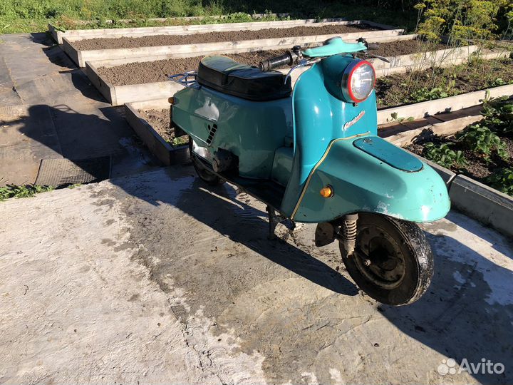 Моторролер Турист