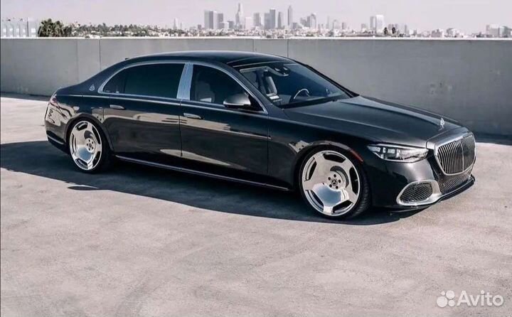 Кованые диски Gard R20 Mercedes S-Class Maybach