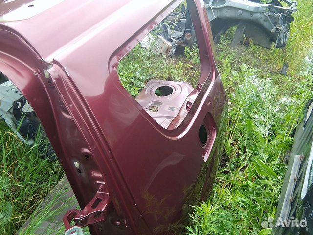 Продам заднее правое крыло Ларгус