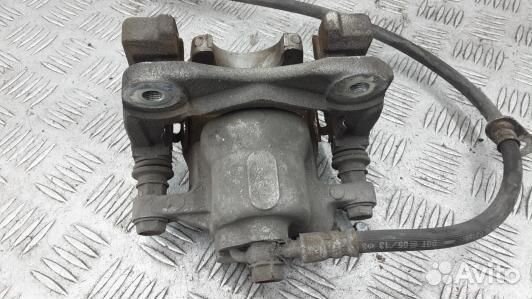 Суппорт тормозной задний правый toyota camry V50