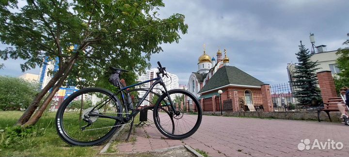 Велосипед Merida big nine limited