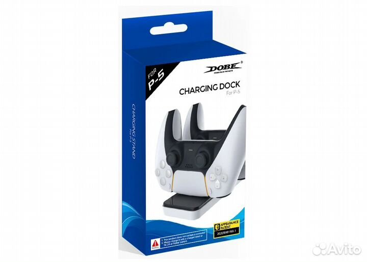 Зарядная станция PS 5 (Dobe, TP5-0504) Dobe