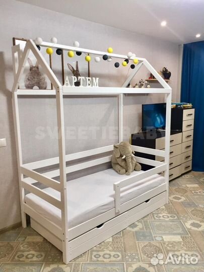 Детская кровать-домик