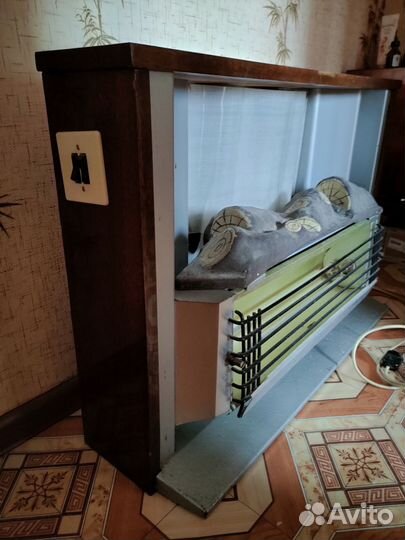 Электрокамин СССР