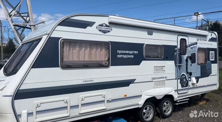 Прицеп-дача ACE Supreme Superstar, 2004