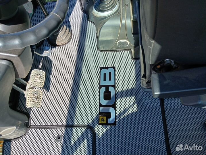 JCB 3 4 5 cx 3D Коврики на Экскаватор Погрузчик