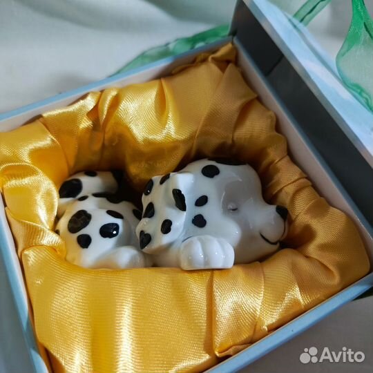 Рavone собачка фарфор