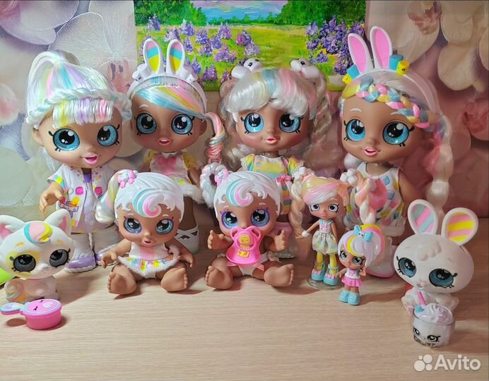 Кукла kindi kids / кинди кидс / shopkins