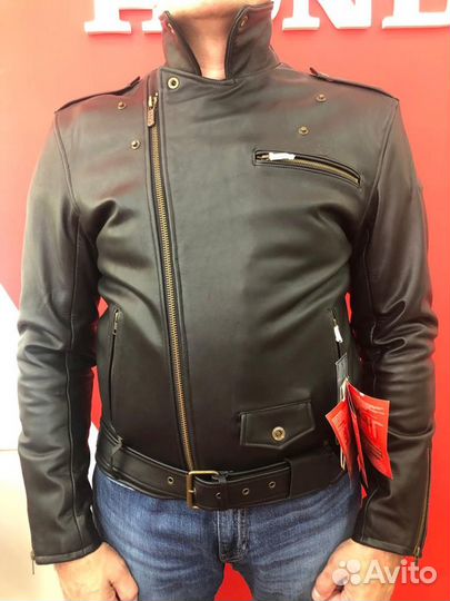 Мотокуртка Perfecto Leather Jacket мужская,кожа