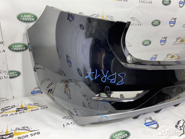 Бампер задний Volvo V40 2016-2019 Рестайлинг
