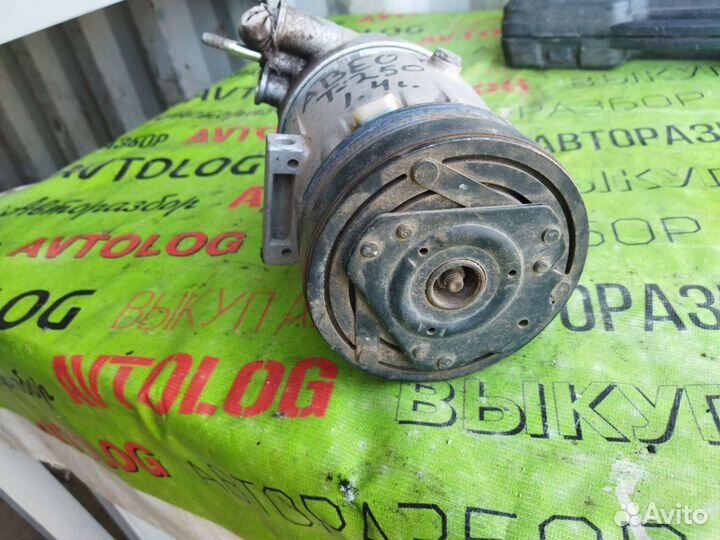 Компрессор кондиционера шевроле авео т-250 1.4