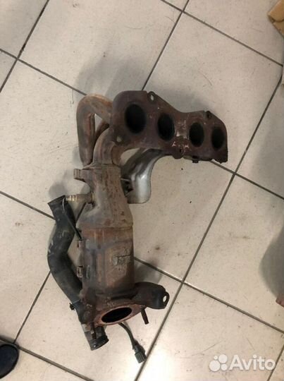 Выпускной коллектор Toyota camry 2.4 AZ