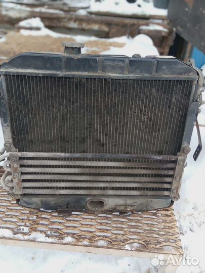 Радиатор УАЗ Буханка