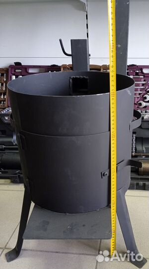 Печь под казан с трубой 12 литров