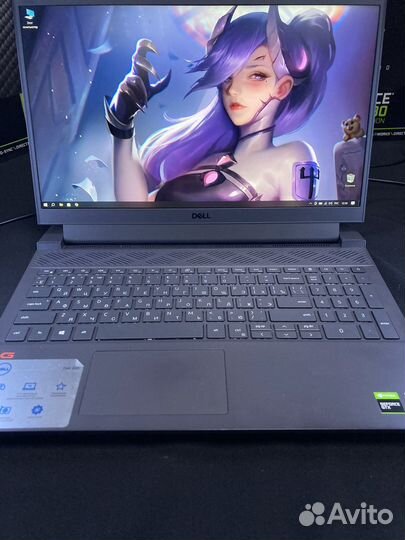 Игровой Ноутбук dell