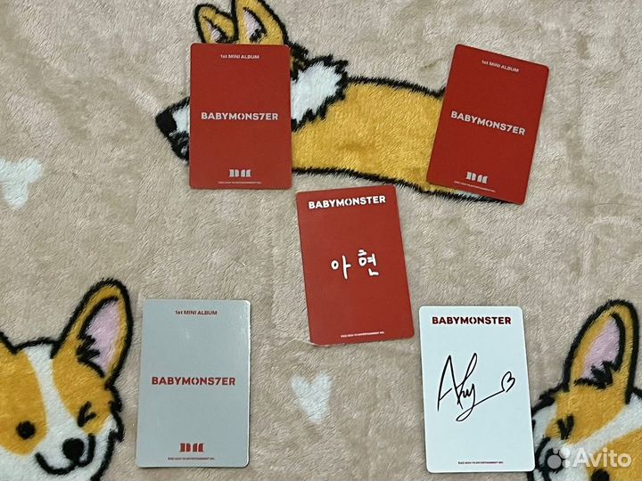 Альбом babymonster “BabyMons7er” ver. Ahyeon