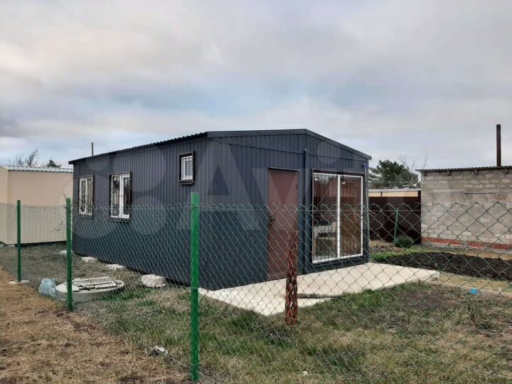 Дом 38 м² на участке 5 сот.