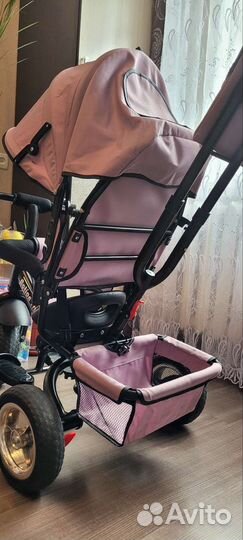 Трехколесный велосипед Capella Action trike ll