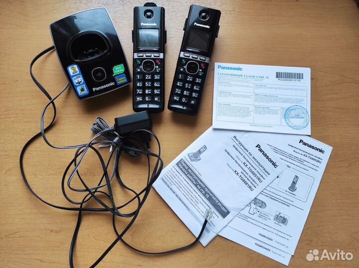 Телефон Panasonic KX-TG8051RU