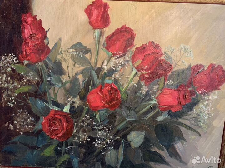 Картина маслом на холсте