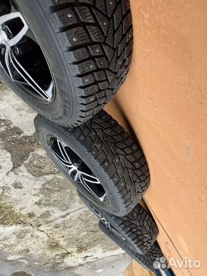 Комплект колес r17 sportage 4