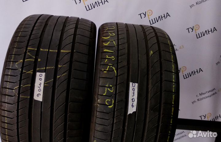 Continental ContiSportContact 5P 295/25 R20 94Y