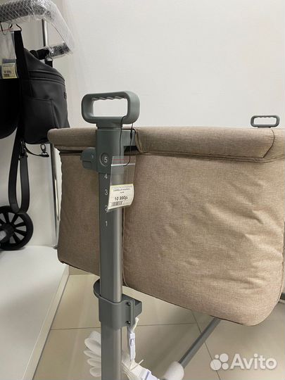 Приставная кроватка Carrello