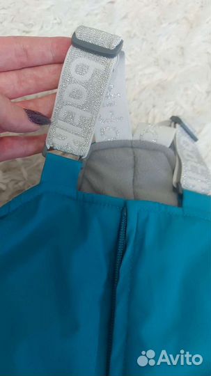 Зимние брюки для девочки