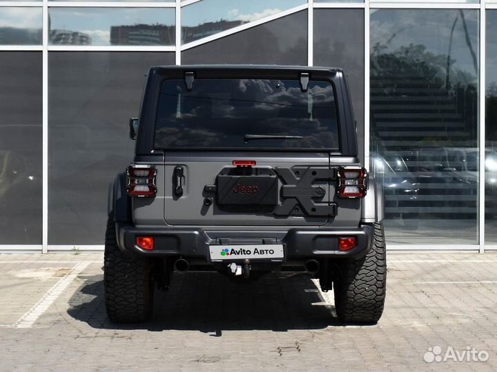 Jeep Wrangler 2.0 AT, 2022, 18 467 км