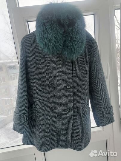 Пальто женское 48 размер