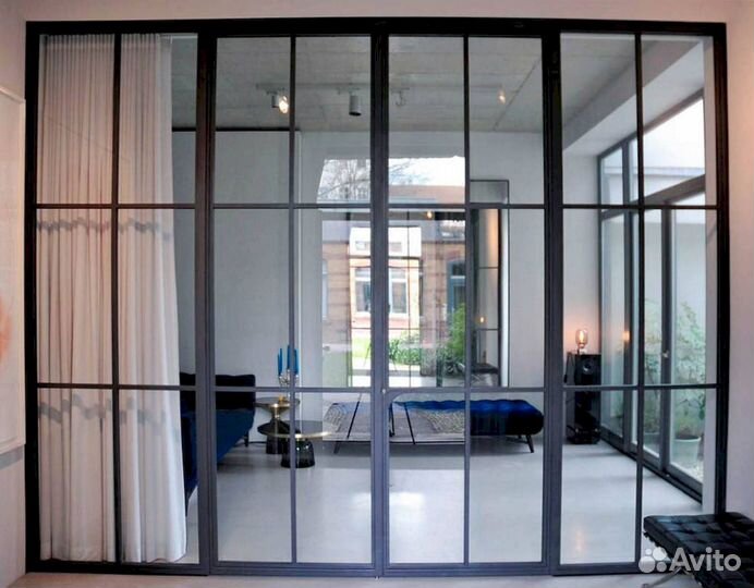 Межкомнатные раздвижные перегородки