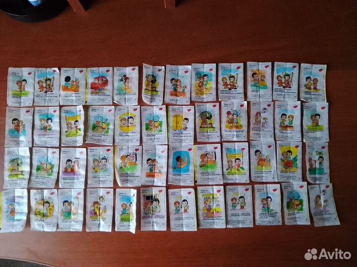 Вкладыши love is