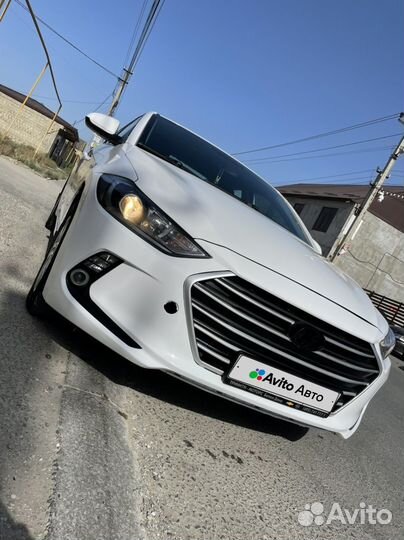 Hyundai Elantra 1.6 AT, 2017, 95 000 км