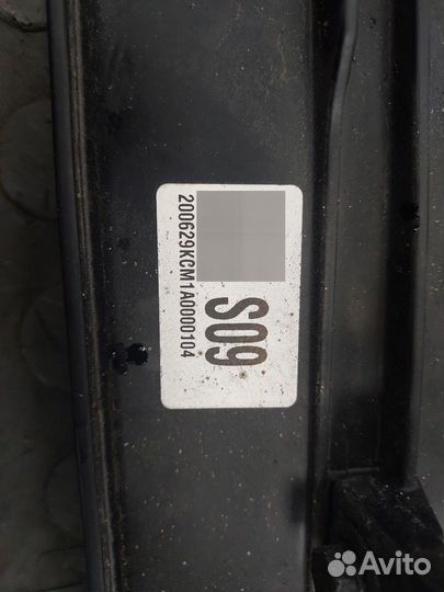 Вентилятор радиатора Hyundai Palisade, 2021