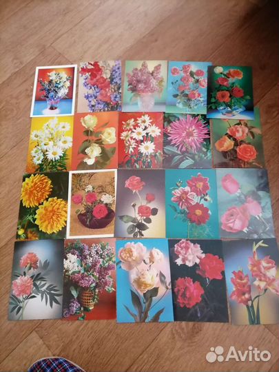 Открытки СССР