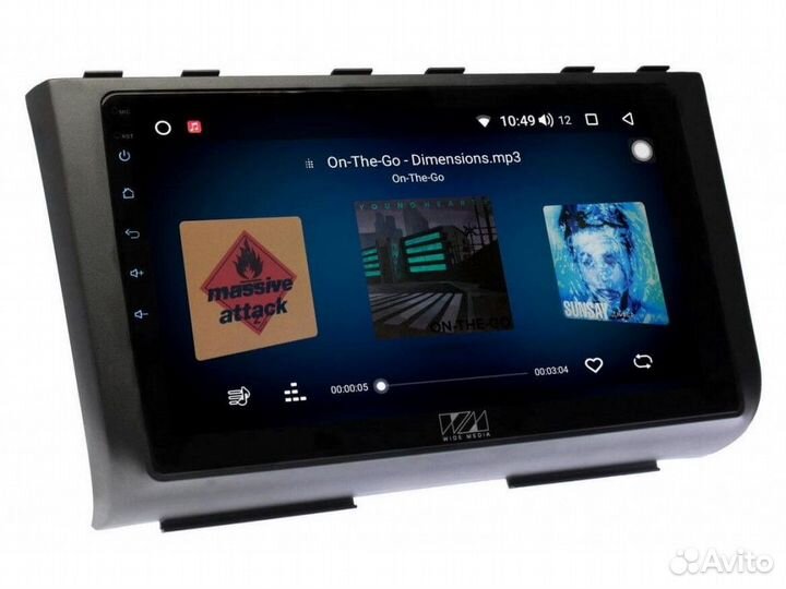 Магнитола Mstar S800-1447A для Hyundai Creta 2021+