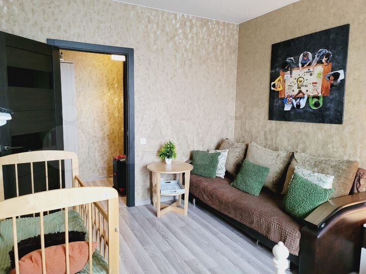 1-к. квартира, 43 м², 6/10 эт.