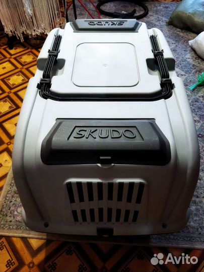 Переноска для крупных собак