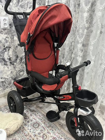 Коляска 3 в 1 велосипед