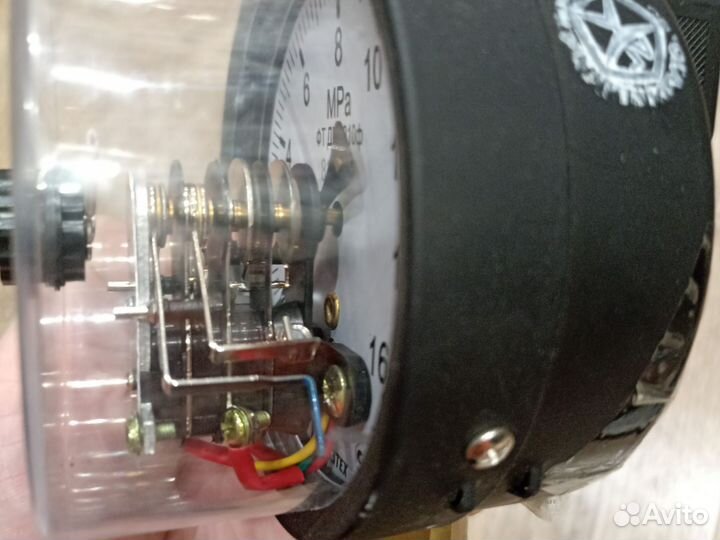 Манометр 0-16 мра фт дм2010ф