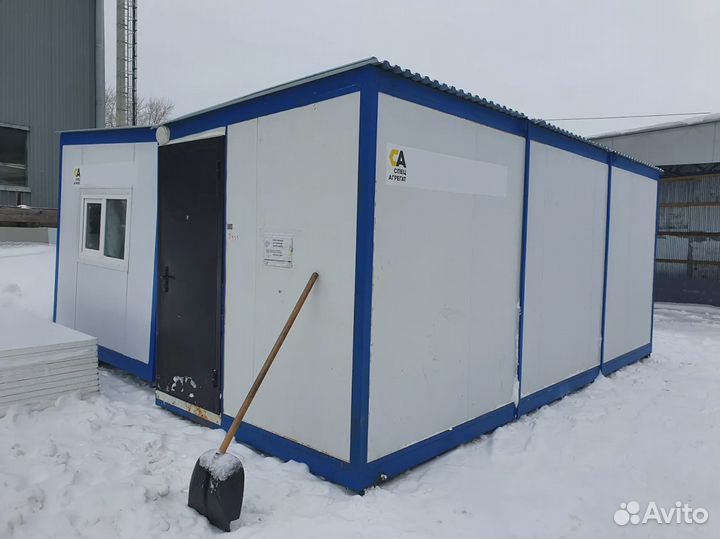 Бытовка прорабская