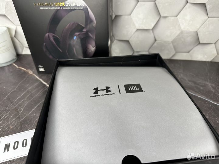JBL Under Armour Project Rock