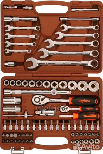 OMT82S12 набор инструментов 82пр. универсальны