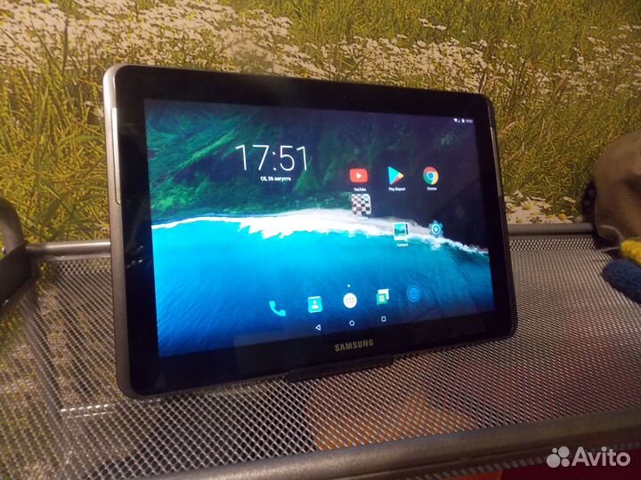 Большой планшет для ютуба Samsung Galaxy Tab 2