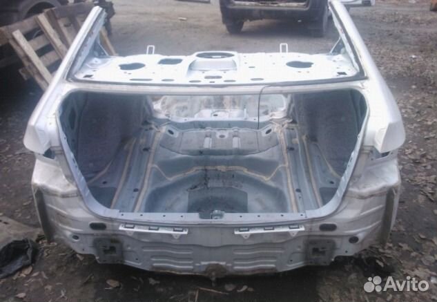 Четверть задняя часть Honda Accord 08 год