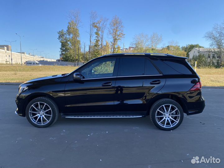 Mercedes-Benz GLE-класс 3.0 AT, 2017, 193 000 км