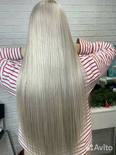 Наращивание волос биопротеин