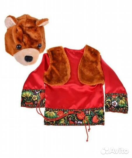 Костюм медведя детский 104