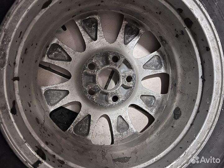 Колесо 215 60 16 летние